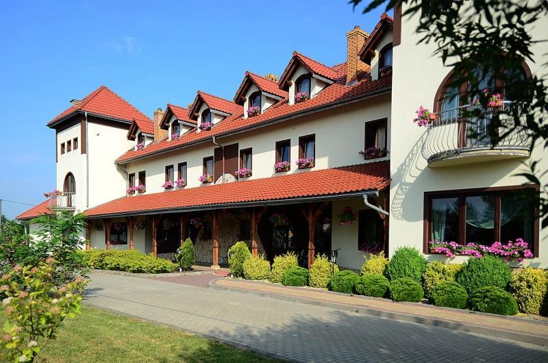 Hotel Tyniecki Krakau Exterior foto