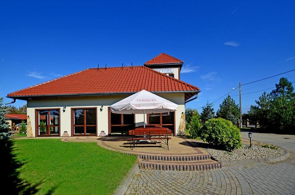 Hotel Tyniecki Krakau Exterior foto